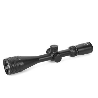 China LUGER 3-12x44 AOMC Hunting Long Scopes Eye Relief Tactical Riflescope 3-12x44 AOMC Optical Sight for sale