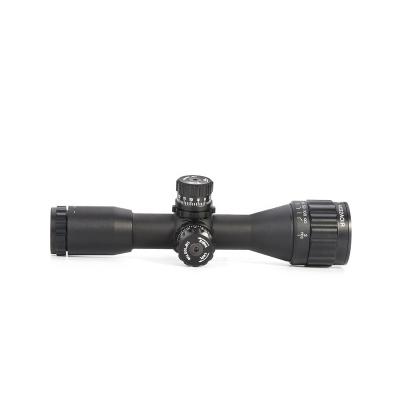 China Cheap Black Tactical LUGER 4X32AOIR Long Range Rifle Scope Hunting Riflescope 4X32AOIR for sale