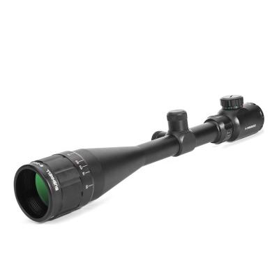 China LUGER 6-24x50AOE Hunting Scope Dot Illuminated Riflescope Green Red Adjustable Optics 6-24X50AOE for sale