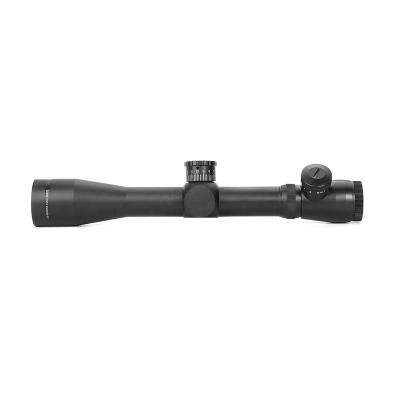 China Aluminum Alloy LUGER Hunting Riflescope Optics 3.5-10X40 Mil-dot Reticle M1 Illuminated Rifle Sight for sale