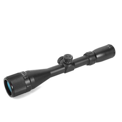 China Aluminum Alloy LUGER 4-16X42 ao Riflescope Sniper Tactical Airsoft Mil Dot Reticle Optical Sight Hunting Rifle Scope for sale