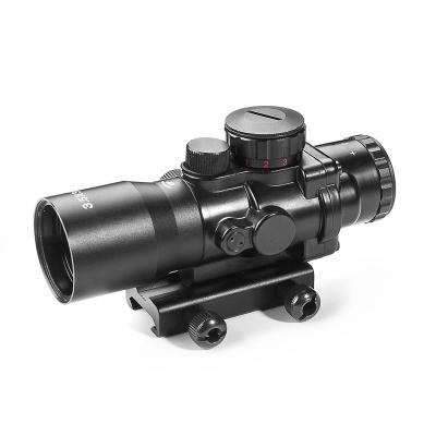 China LUGER Adjustable Sight Aluminum Alloy Optical Hunting Scope 3.5x30 Riflescope for sale