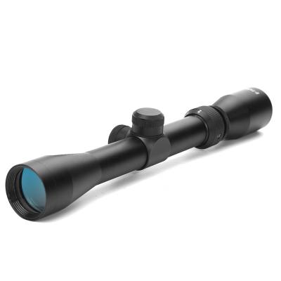 China LUGER 2-7X32 Riflescopes Aluminum Alloy Long Tactical Rifle Scope Reticle Sight Optical Device Eye Relief for sale