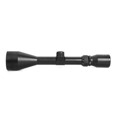 China Alloy LUGER 3-9x50 Adjustable Riflescope Long Range Sight Aluminum Tactical Hunting Scope for sale