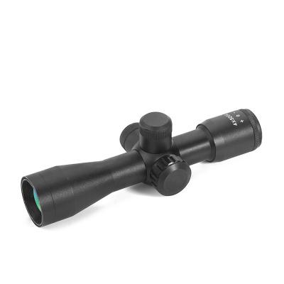 China LUGER Optics Riflescope 4x32EG. red green adjustable scope square for hunting EG 4X32 for sale