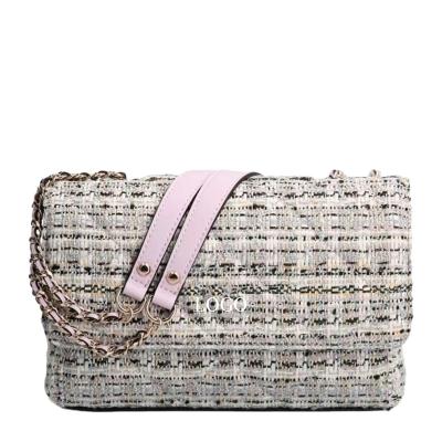 China Fashion Cessily Tweed Shoulder Bag for sale