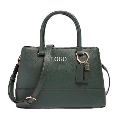 China Water Resistant Cordelia Saffiano Handbag for sale