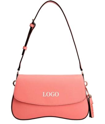 China Water Resistant Cordelia Saffiano Shoulder Bag for sale