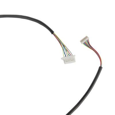 China Signal Cable Harness LED Light Headlight Wiring Harness And Internal Custom Automotive Motorcycle Headlight Wire Harness for sale