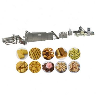 China Food Processing Machine Puffed Corn Snacks Machine Corn Ball Snacks Machine Puffing Cheese Ball Puffed Extruded Corn Snacks Production Line for sale