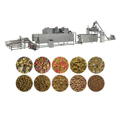 China 2021 Professional Dog Ultron Pet Food Machine China Pet Food Machinery And For Dog for sale