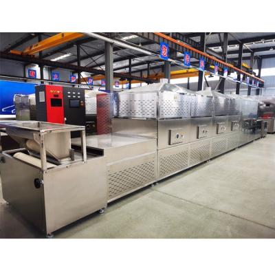 China Fruit and Vegetable Microwave Drying Machine Large Microwave Drying Equipment Full Automatic Ultron Microwave Drying en venta