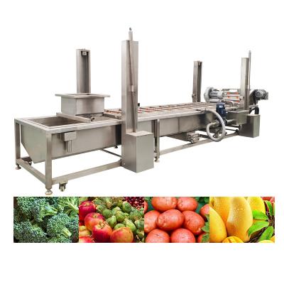 China Water Saving Carrot Coconut Washing Peeling Machine Cassava Peeling Machine Fruit and Vegetable Washing Line for sale