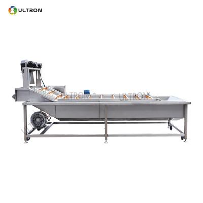 China Water saving highly recommended vegetable washing machine and drying machine for sale