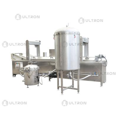 중국 Ultron Energy Saving Chicken Frying Machine Deep Fryer Pressure Deep Fryers For Sale Electric Power Frying Machine Automatic Frying Machine 판매용