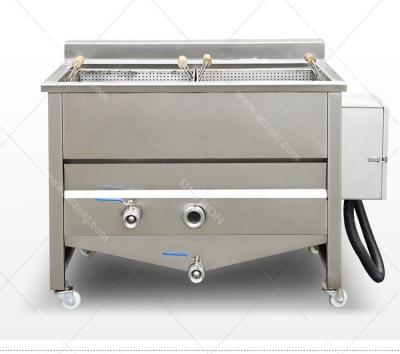 Chine Energy Saving Industrial Deep Potato/Banana Deep Fryer Machine Chips Frying Machine à vendre