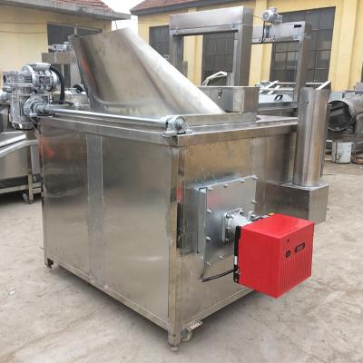 Китай High Productivity Automatic Batch Discharge Diesel Snacks Frying Machine Potato Chips Frying Machine Price продается