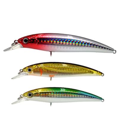 China ABS plastic wholesale a variety of lures rtificial minnow colors fishing boat groundbait wholesale plastic for sale