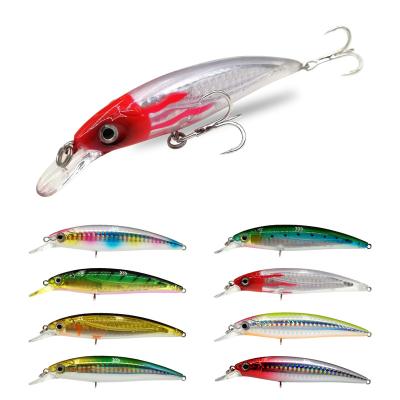 China Good quality and price 110mm ABS plastic lure 14.5g custom fishing plastic for swimbait fishing swimbait lure chinese manufacturers for sale