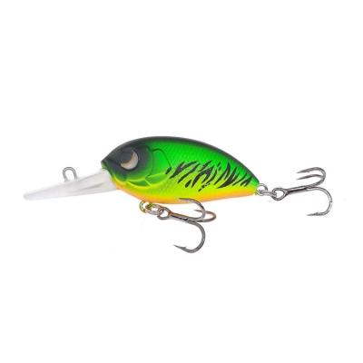 China Sharkman Plastic 36mm 4.8g Hard ABS Lure Crankbaits Plastic Fishing Lure for Perch and Pike for sale