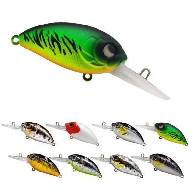 China ABS Plastic Sharkman 36mm 4.8g Fishing rc bait boat fishing for lure vibe bait crickets soft bait for sale