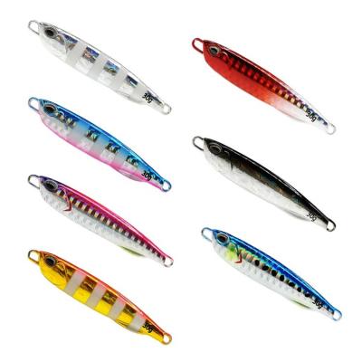 China Sharkman 10G 20G 30G 40G 50G 60G Freshwater Fishing Baits Water Fishing Tackle Jig Metal Fishing Lure Lead Fish Lure for sale