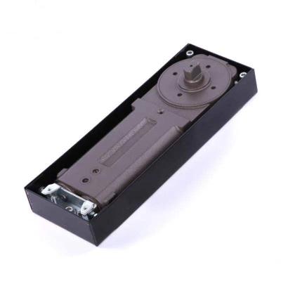 China Glass Cover Body Stainless Steel Hydraulic Manufacturer Accessories Hydraulic Steel Door Hinge Floor Spring Door Floor Spring DM 84 for sale