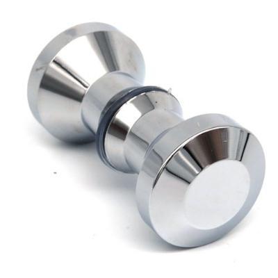 China Modern Bathroom Bathroom Set Sliding Shower Glass Door Knob for sale