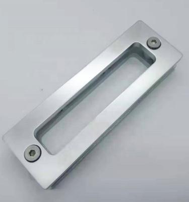 China Mordern China supplied bathroom door handle glass knob for sale