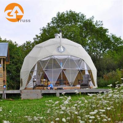 China Prezzi waterproof GA dome house/prefab dome house/polystyrene dome house for sale