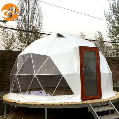 China GA China waterproof external manufacture luxury geodesic dome/geodesic dome kit/geodesic dome tents for sale