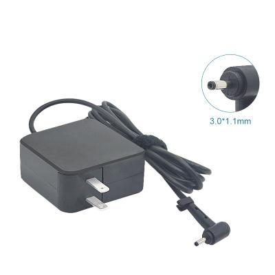 China Suitable Power V3-371 Acer Acer Ultrabook S7 391 LAPTOP to Small 3.0*1.1mm Port Adapter 19V2.37A 45W Charger for sale