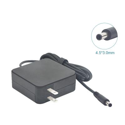 China LAPTOP Suitable for Dell Universal Laptop Charger Power Adapter Cable 19.5V4.62A 90W 4.5*3.0mm Portable for sale