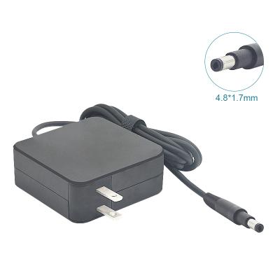 China LAPTOP suitable for HP laptop power adapter 4.8*1.7mm charger 65W 19.5V*3.33A portable for sale