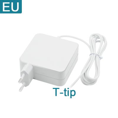 China New Laptop Design T Tip 16.5V 3.65A 60W Laptop Power Adapter For MacBook Charger for sale