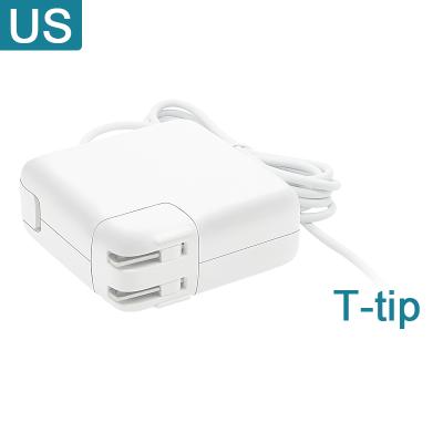 China New Laptop Design T Tip 16.5V 3.65A 60W Laptop Power Adapter For MacBook Charger for sale