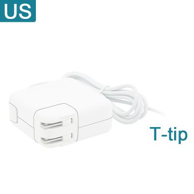 China New Laptop Design T Tip 14.85V-3.05A 45W Laptop Power Adapter For MacBook Charger For Apple Power Adapter for sale