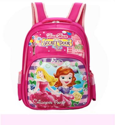 China Cute cartoon kids bag satchel nylon backpack school bag for kids for sale