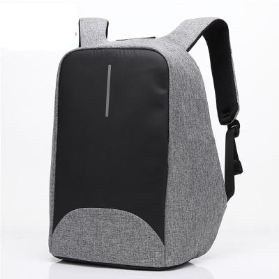 China Best Quality Fashion Anti-theft Design Travel USB Laptop Backpack Waterproof Anti-theft Bag for sale