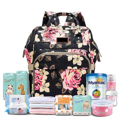 China New Backpack Designer Diaper Bag For Moms/Dads Diaper Baby Diaper Backpack for sale