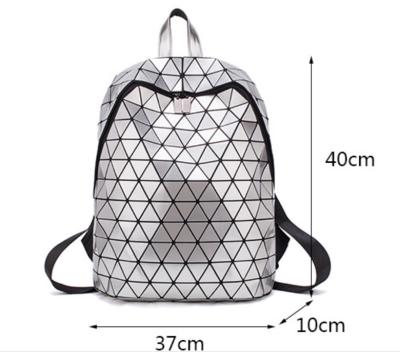 China Hot Selling Diamond Lattice Backpack and School Bags for Casual and Traveling for sale