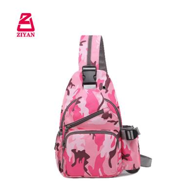 China Waterproof Fashion Backpack Oxford Textile Sling Bag Waterproof for sale