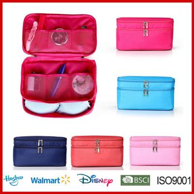 China New Design Travel Makeup Cosmetic Make Up Toiletry Bag Beauty Toiletry Wash Bag for sale