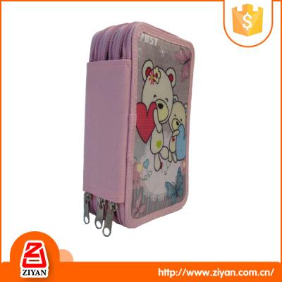 China Schools & 2020 office plush wholesale cheap fashion frozen pencil case for sale