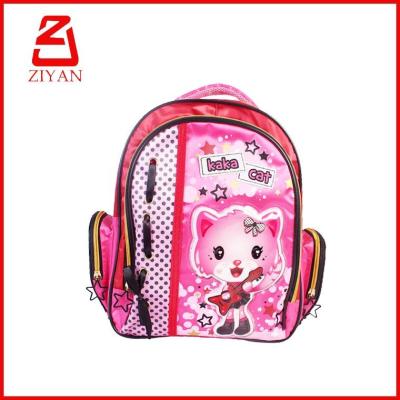 China 2020 new design children's high-class student German school bag backpack from ZIYAN manufacture for sale