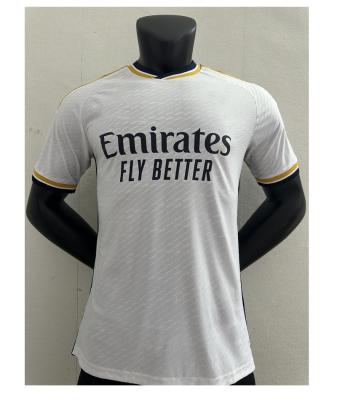 China Wholesale 2023 Custom Men's Breathable Soccer Jersey Quick Drying Comfortable Quick Dry Club Training Apparel Breathable Apparel Wholesale for sale