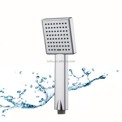 China Without Switch Water Saving Bathroom Hand Shower, ABS Chrome Shower Head for sale