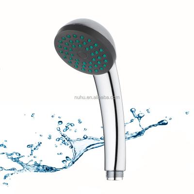 China Without diverter China Manufacturer Hot Sale Single Function Chrome ABS Economical Shower Head for sale