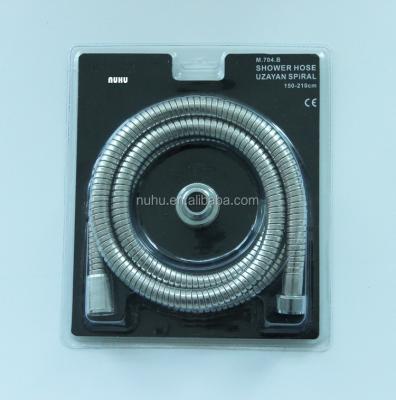 China Modern Stainless Steel Flexible Metal Hose Extension / Shower Hose for sale