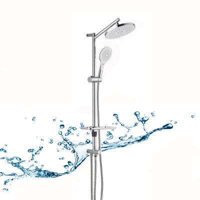 China Electric Faucets 2017 New Style Luxury Bath Rainfall Shower Sets / Shower Column for sale